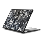Time For Change | MacBook Air 13-inch (M1 / Intel) / MacBook Impact Case / Black | Image 1
