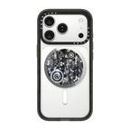 Time For Change | Snappy Grip Stand / Snappy Mirror Grip Stand MagSafe Compatible / Silver | Image 1