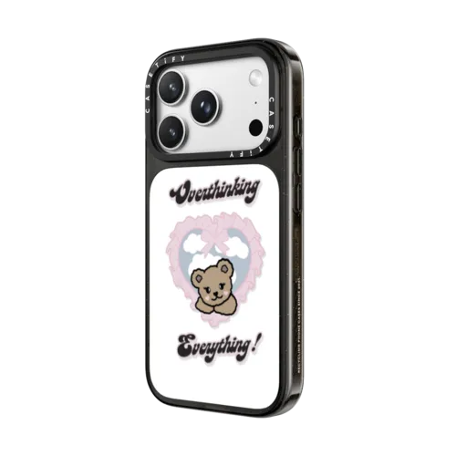 Overthinking Everything! | iPhone 18 Pro Max / Impact Case MagSafe Compatible - Glossy / Glossy Black | Image 2