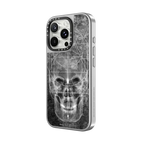 The Eternal Moment - Black by Josh Lin | iPhone 16 Pro Max / Mirror Case MagSafe Compatible / Silver on Silver | Image 2