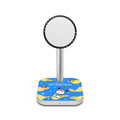 Pochacco Potato Chips 2-in-1 Charging Stand | Image 1