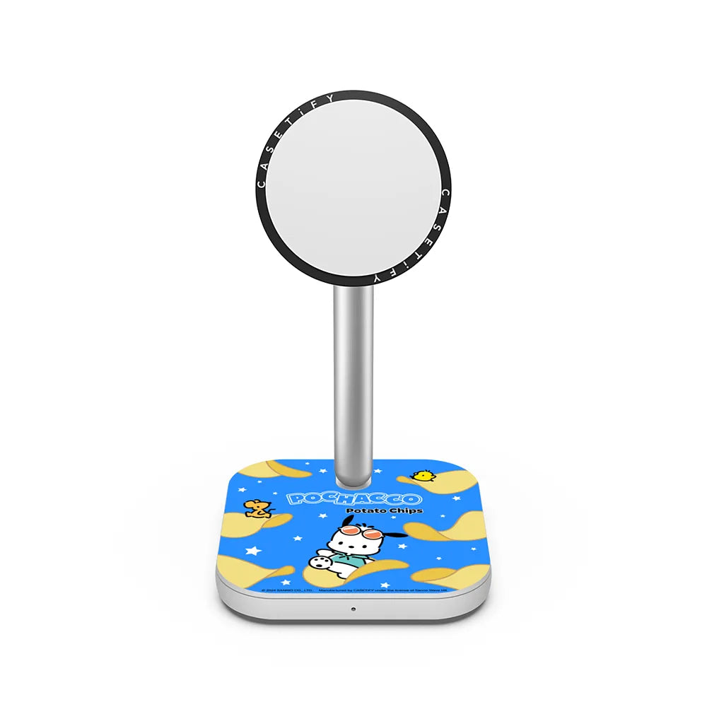 Pochacco Potato Chips 2-in-1 Charging Stand | Image 1