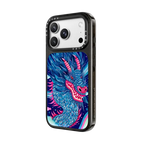 Year of the Dragon by Grace Andersson | iPhone 18 Pro / Impact Case MagSafe Compatible - Glossy / Glossy Black | Image 2