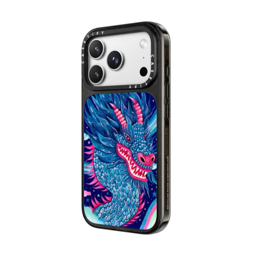 Year of the Dragon by Grace Andersson | iPhone 18 Pro / Impact Case MagSafe Compatible - Glossy / Glossy Black | Image 2