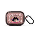 INFP Girls Airpods Case | AirPods Pro 2 / Earbuds Bounce Case / Matte Dusty Rose | Image 1