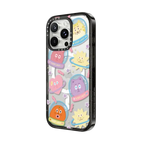 JENNYHUA Astronaut | iPhone 16 Pro Max / Impact Case MagSafe Compatible / Black | Image 2