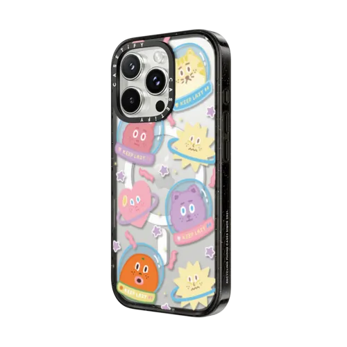 JENNYHUA Astronaut | iPhone 16 Pro Max / Impact Case MagSafe Compatible / Black | Image 2
