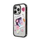 Take A Photo In Lazy Universe | iPhone 16 Pro Max / Impact Case MagSafe Compatible / Black | Image 2
