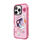 Take A Photo In Lazy Universe | iPhone 16 Pro Max / Impact Case MagSafe Compatible / Pink Fizz | Image 2