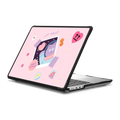 SHELLY BAER in lovely day | MacBook Pro 14-inch (M1 - M5) / MacBook Impact Case / Black | Image 1