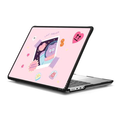 SHELLY BAER in lovely day | MacBook Pro 14-inch (M1 - M5) / MacBook Impact Case / Black | Image 1