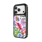 México my love | iPhone 18 Pro Max / Impact Case MagSafe Compatible - Glossy / Glossy Black | Image 2