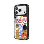London Dreams | iPhone 18 Pro Max / Impact Case MagSafe Compatible - Glossy / Glossy Black | Image 2