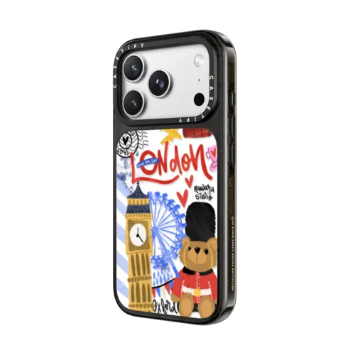 London Dreams | iPhone 18 Pro Max / Impact Case MagSafe Compatible - Glossy / Glossy Black | Image 2