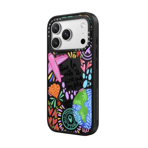 Ser feliz | iPhone 17 Pro Max / Impact Case MagSafe Compatible / Matte Black | Image 2