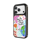 Ser feliz | iPhone 18 Pro Max / Impact Case MagSafe Compatible - Glossy / Glossy Black | Image 2