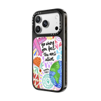 Travel Time | iPhone 18 Pro Max / Impact Case MagSafe Compatible - Glossy / Glossy Black | Image 2