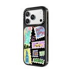 Welcome to New York | iPhone 18 Pro Max / Impact Case MagSafe Compatible - Glossy / Glossy Black | Image 2