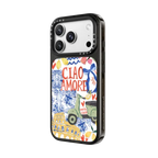 Ciao Amore | iPhone 18 Pro / Impact Case MagSafe Compatible - Glossy / Glossy Black | Image 2