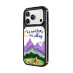 The Mountains | iPhone 18 Pro Max / Impact Case MagSafe Compatible - Glossy / Glossy Black | Image 2
