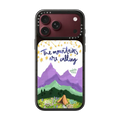 The Mountains | iPhone 18 Pro Max / Impact Case MagSafe Compatible - Glossy / Glossy Black | Image 1