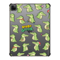 Gator is Around by Buddy Gator | iPad Pro 12.9-inch (5th/6th gen) / iPad Impact Case / Black | Image 1