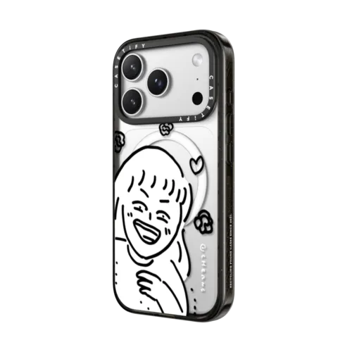 So excited | iPhone 17 Pro Max / Impact Case MagSafe Compatible / Black | Image 2