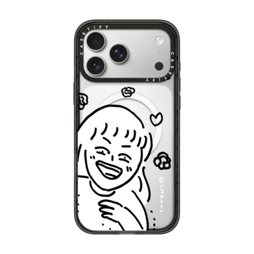 So excited | iPhone 17 Pro Max / Impact Case MagSafe Compatible / Black | Image 1