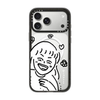 So excited | iPhone 17 Pro Max / Impact Case MagSafe Compatible / Black | Image 1