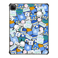 Pochacco Sticker Tablet Case | Image 1