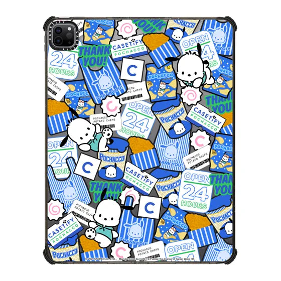 Pochacco Sticker Tablet Case | Image 1
