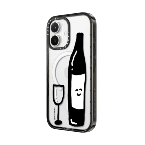 HAVE A DRINK | iPhone 17 / Impact Case MagSafe Compatible / Black | Image 2