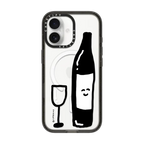 HAVE A DRINK | iPhone 17 / Impact Case MagSafe Compatible / Black | Image 1