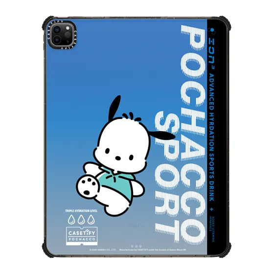 Pochacco Sports Drink Tablet Case | Image 1
