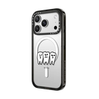 TEETH | iPhone 17 Pro Max / Impact Case MagSafe Compatible / Black | Image 2