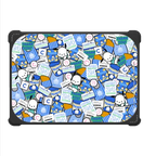 Pochacco Sticker Laptop Case | MacBook Pro 14-inch (M1 - M5) / MacBook Bounce Case / Black | Image 2