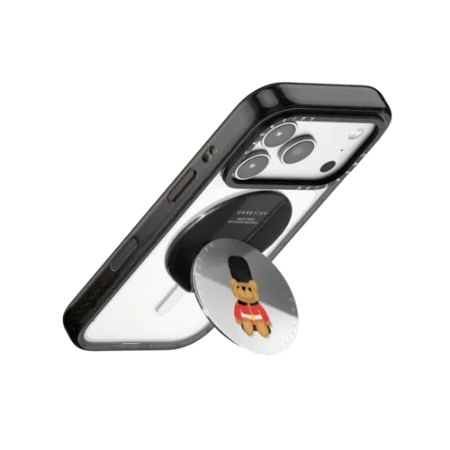 London Dreams | Snappy Grip Stand / Snappy Mirror Grip Stand MagSafe Compatible / Silver | Image 3