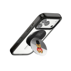 London Dreams | Snappy Grip Stand / Snappy Mirror Grip Stand MagSafe Compatible / Silver | Image 3