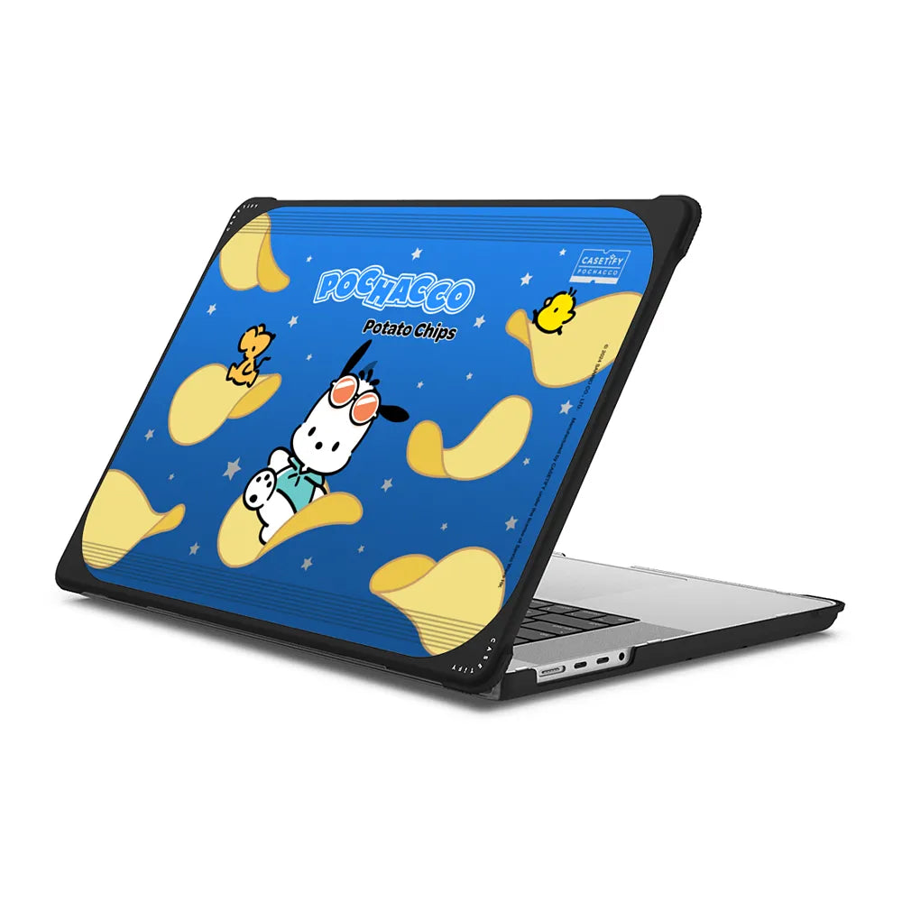 Pochacco Potato Chips Laptop Case