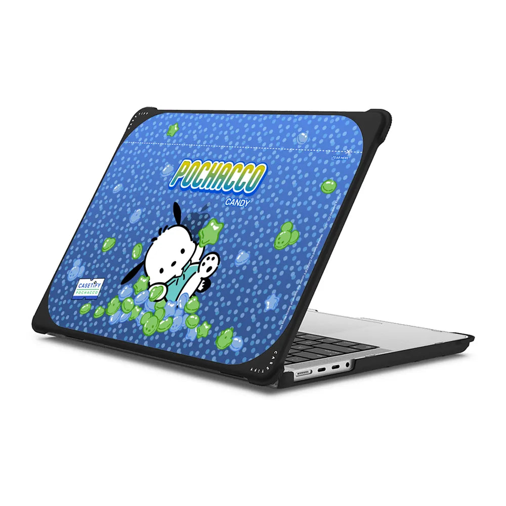 Pochacco Candy Laptop Case