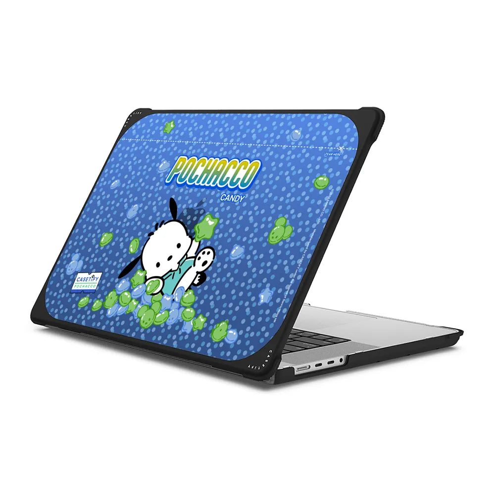 Pochacco Candy Laptop Case