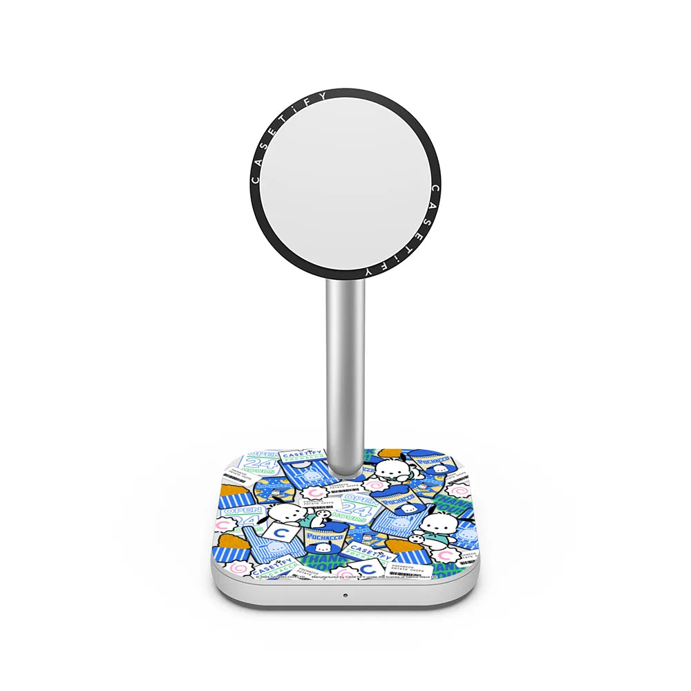 Pochacco Sticker 2-in-1 Charging Stand | Image 1