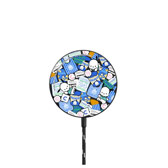 Pochacco Sticker Magnetic Wireless Charger | Image 1