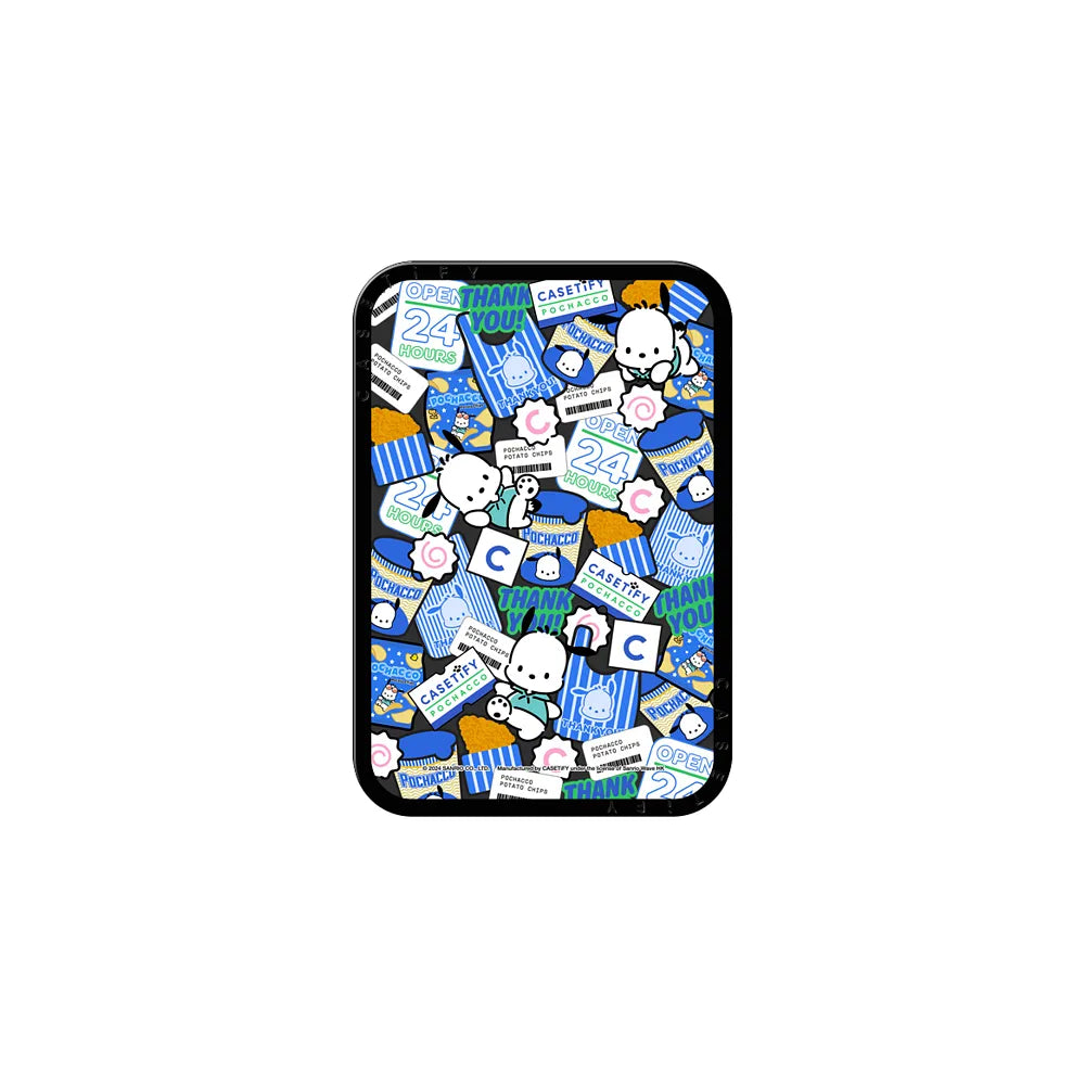 Pochacco Sticker Snappy Cardholder Stand