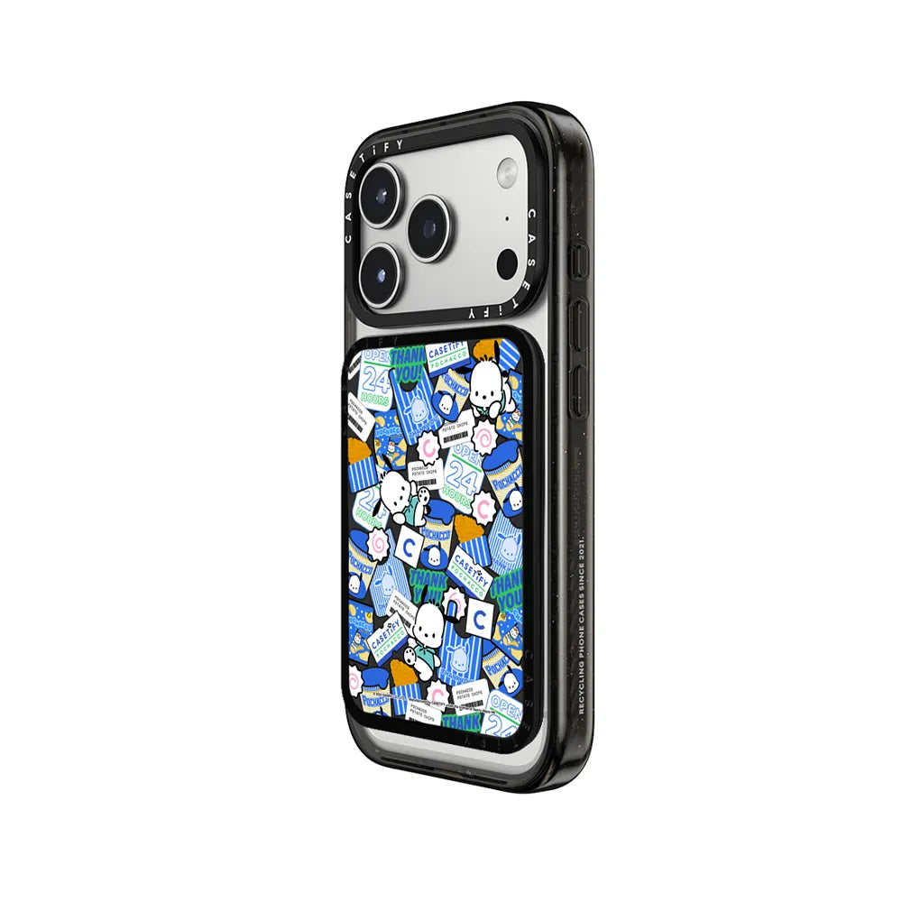 Pochacco Sticker Snappy Cardholder Stand