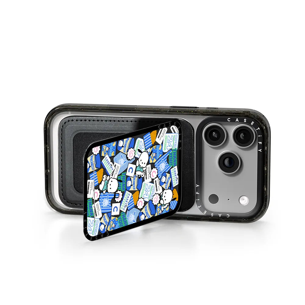 Pochacco Sticker Snappy Cardholder Stand