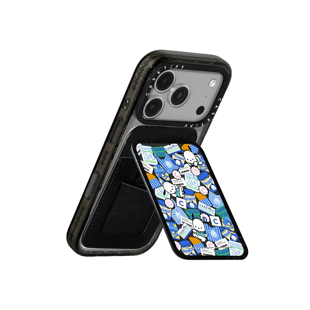 Pochacco Sticker Snappy Cardholder Stand