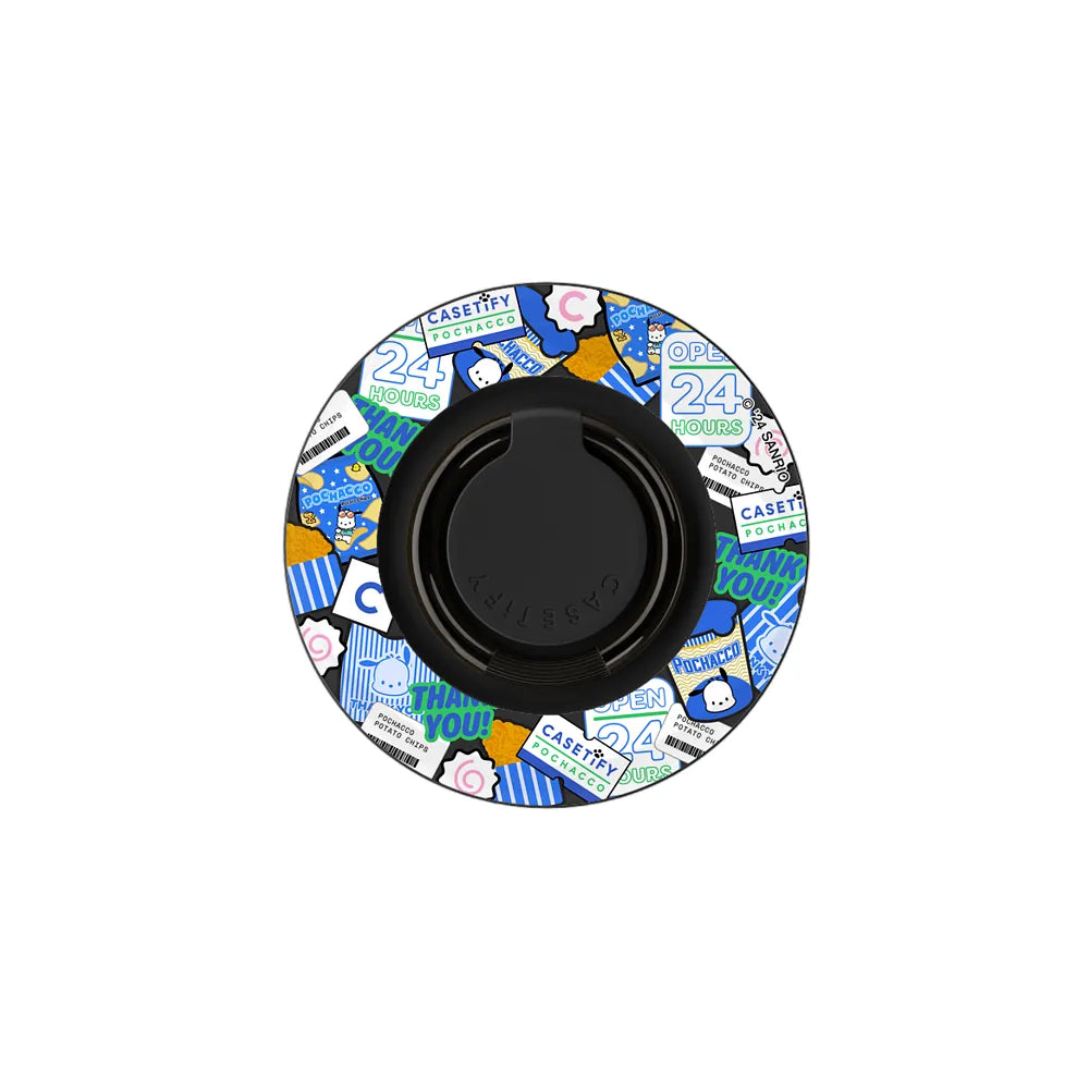 Pochacco Sticker Snappy Ring Holder
