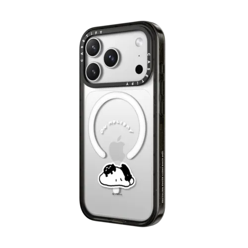 ON HOLIDAY | iPhone 17 Pro Max / Impact Case MagSafe Compatible / Black | Image 2