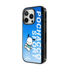 Pochacco Sports Drink Case | iPhone 16 Pro Max / Impact Case MagSafe Compatible / Black | Image 2